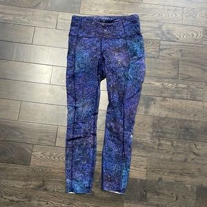 Lululemon fast and free leggings size 6 25in inseam